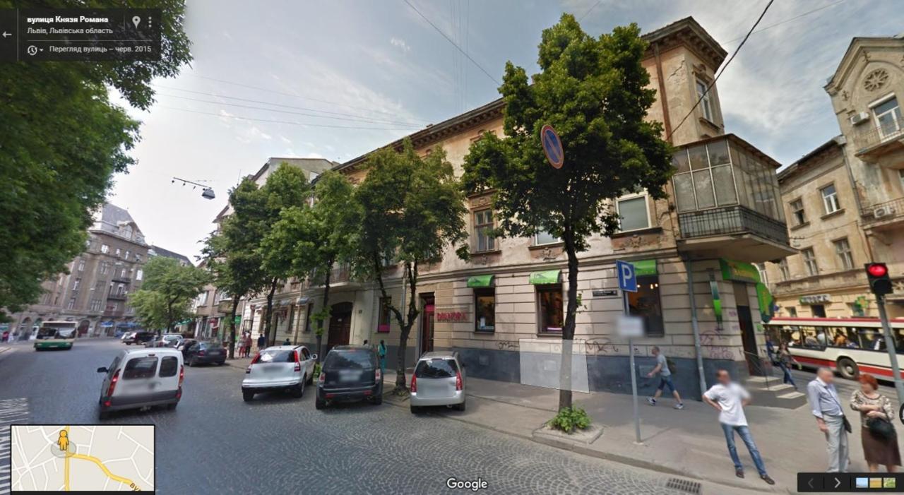 Alfa Apartments Kniazia Romana 11 Lviv Eksteriør bilde